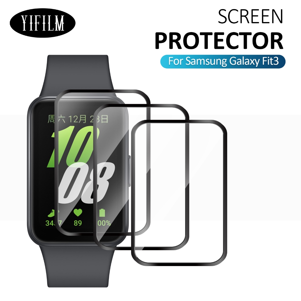 ฟิล์มกันรอยหน้าจอ 3 ชิ้น สําหรับ Samsung Galaxy Fit 3 Galaxy Fit3