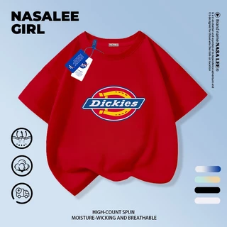 【จัดส่งทันทีวันเดียวกัน】NASA เสื้อเชิ้ตแขนสั้นสำหรับเด็ก สีน้ำเงินกรมท่า ผ้าฝ้ายสวมใส่สบาย ลายพิมพ์สไตล์อเมริกันเทรนด์ เหมาะสำหรับเด็กอายุ 3-16 ปี (ทั้งเด็กชายและหญิง)