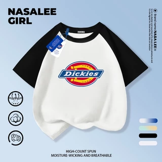 【จัดส่งทันทีวันเดียวกัน】NASA เสื้อเชิ้ตแขนสั้นสำหรับเด็ก สีน้ำเงินกรมท่า ผ้าฝ้ายสวมใส่สบาย ลายพิมพ์สไตล์อเมริกันเทรนด์ เหมาะสำหรับเด็กอายุ 3-16 ปี (ทั้งเด็กชายและหญิง)