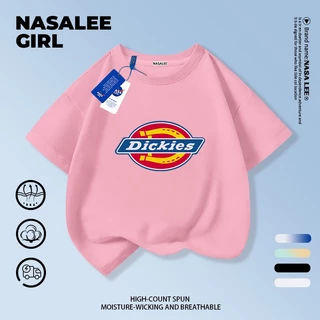 【จัดส่งทันทีวันเดียวกัน】NASA เสื้อเชิ้ตแขนสั้นสำหรับเด็ก สีน้ำเงินกรมท่า ผ้าฝ้ายสวมใส่สบาย ลายพิมพ์สไตล์อเมริกันเทรนด์ เหมาะสำหรับเด็กอายุ 3-16 ปี (ทั้งเด็กชายและหญิง)