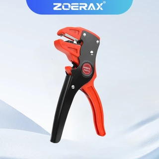 Zoerax เครื่องปอกสายไฟและเครื่องตัดอัตโนมัติเครื่องมือปอกสายไฟ2 ใน 1ปรับ10-24 โดยรวม คีมปอกสายไฟสําหรับอิเล็กทรอนิกส์และซ่อมรถ