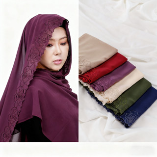 Jifang คุณภาพสูงเย็บปักถักร้อย Rose ดอกไม้ดอกไม้ธรรมดาฟองชีฟ…