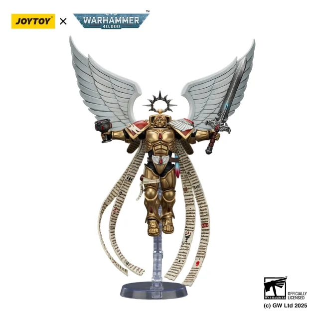 [ในสต็อก] ของเล่น JoyToy Warhammer40,000 Blood Angels The Sanguinor พร้อม Encarmine Broadsword แอ็คชั่นฟิกเกอร์ขนาด 5 นิ้ว