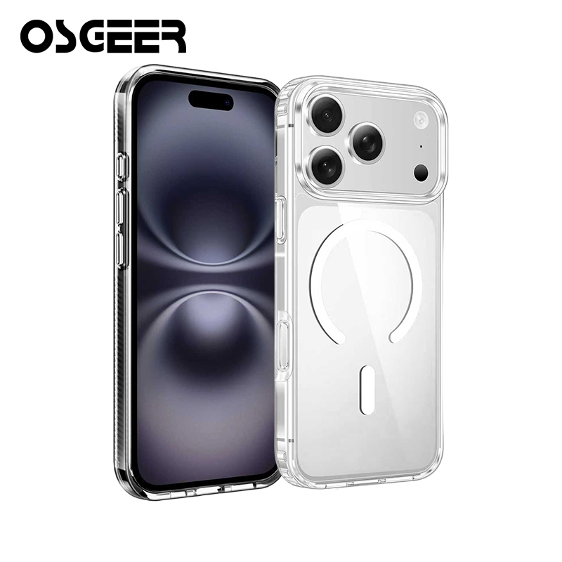 X-IT เคสแม่เหล็กสําหรับ iPhone 17 air 16 Pro Max/16 Pro/16e/16 Plus/16/15/14/13/12/11, กันกระแทก, ป้องกันการหล่น, บางเฉียบ, เคสบางป้องกัน