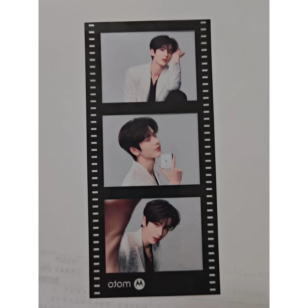 การ์ดใส Zhang Linghe x Lenovo