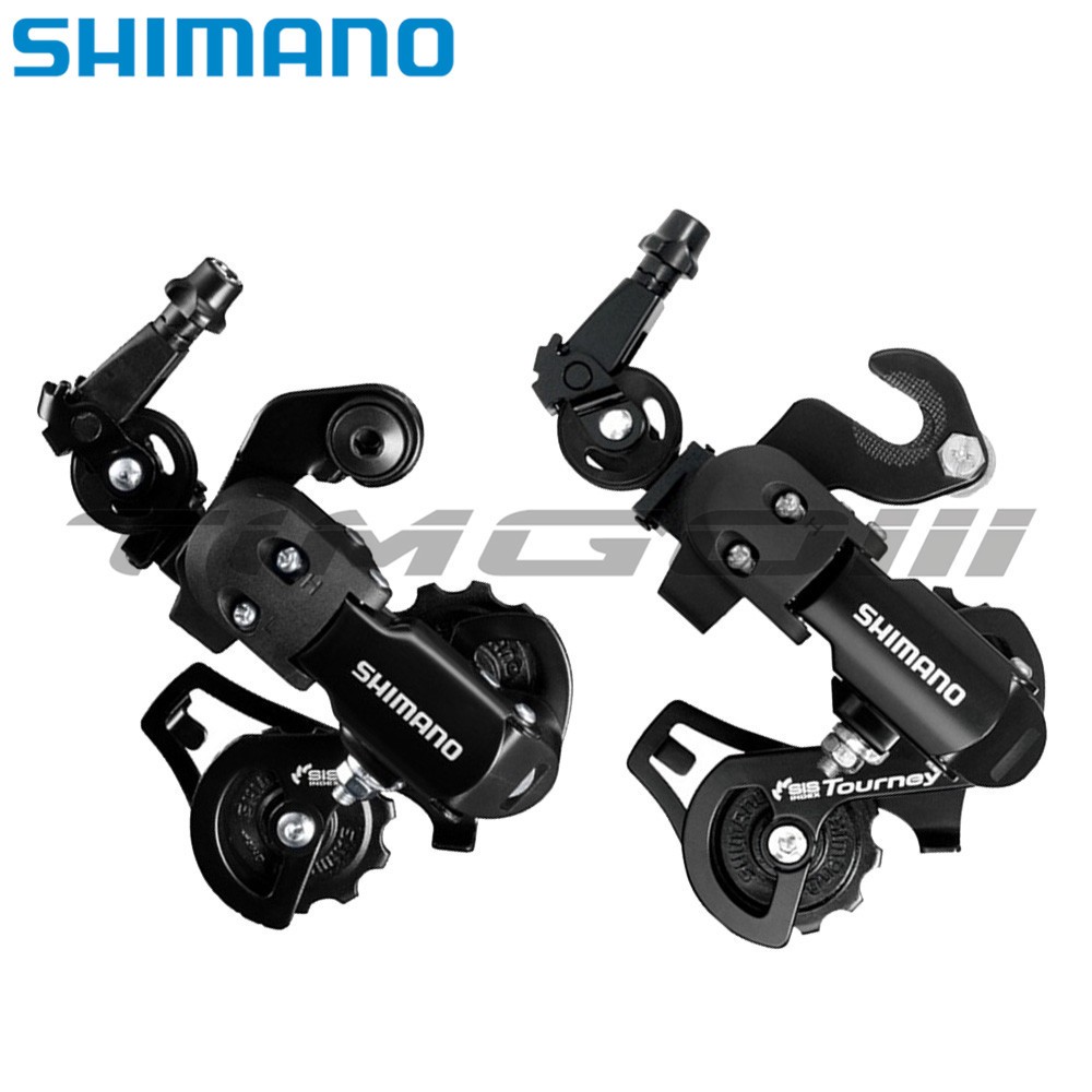 Shimano Tourney RD-FT35 MTB จักรยานพับ 6/7 ความเร็วด้านหลัง Derailleur กรงสั้น Direct Mount/ไม้แขวนเสื้อ/ย้อนกลับแขวนใหม่ RD-FT55