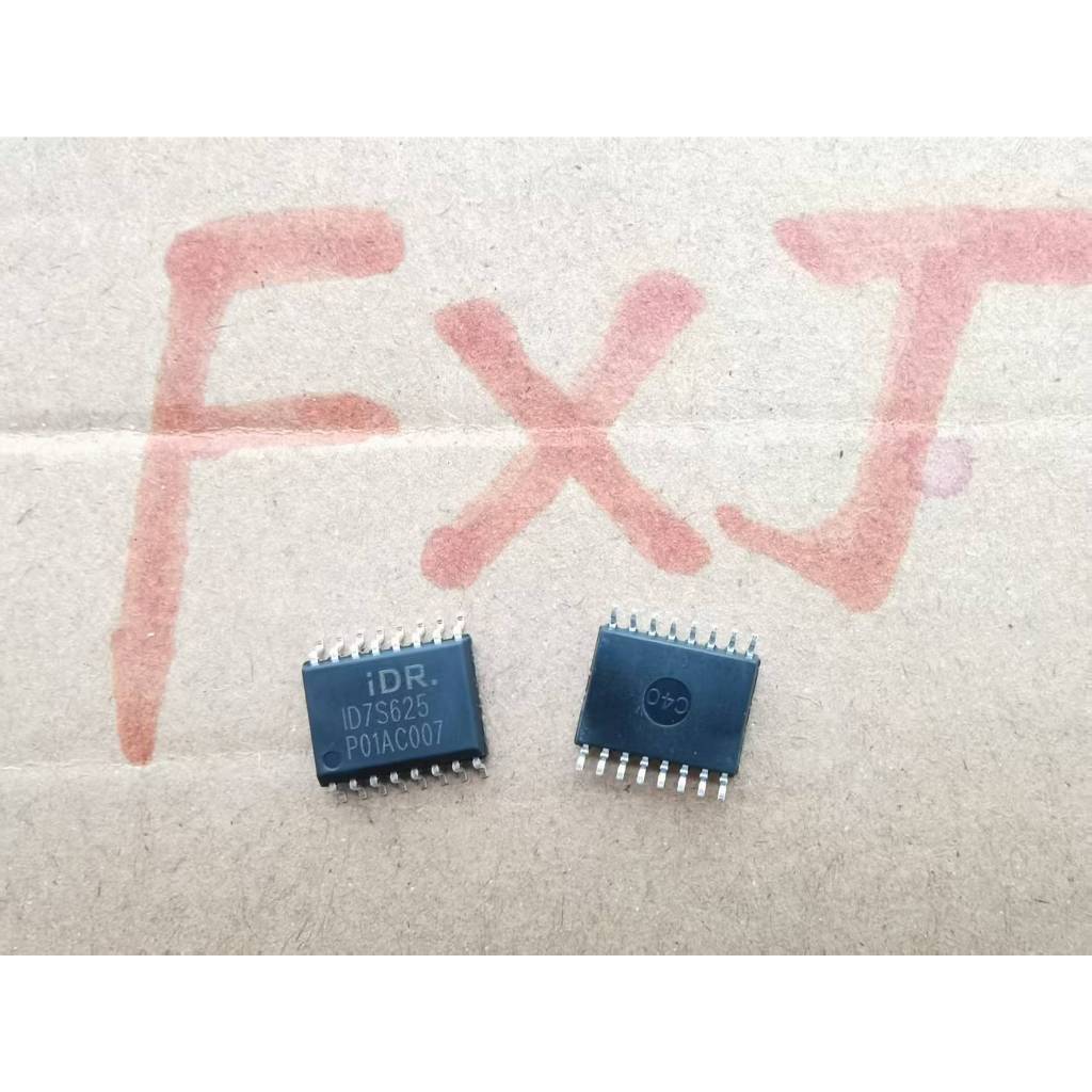 ((5 ชิ้น) ID7S625 เดิมแท้/นําเข้ายี่ห้อใหม่ ID7S625SBC-R1 Patch SOP-16