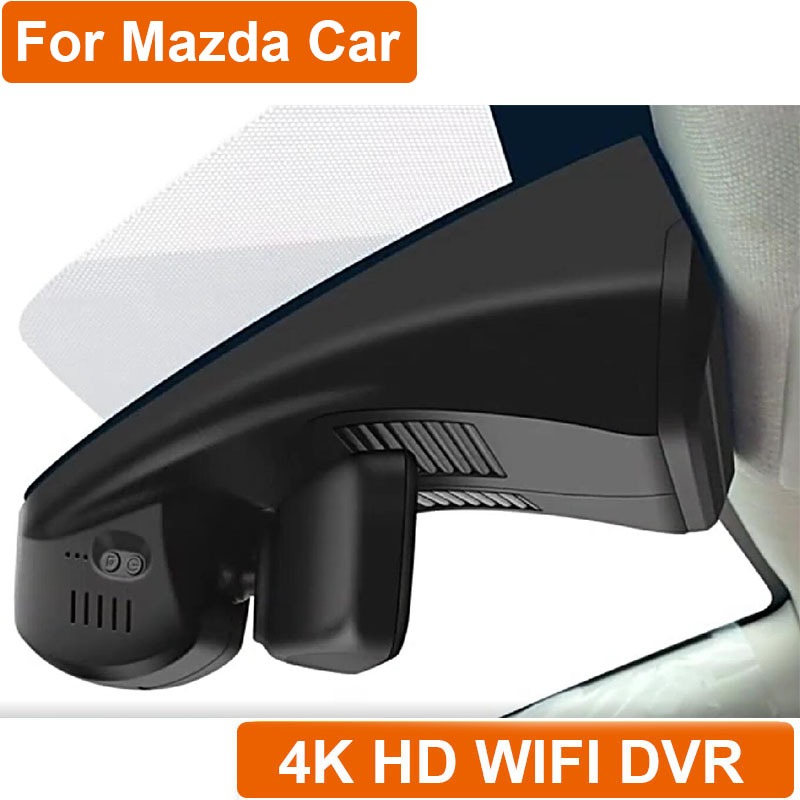 สําหรับMazda 3 6 CX-30 CX-4 CX-5 CX-90 2020 2021 2022 2023 2024 1K 1080P Dashcam,สําหรับMazda CX-80 