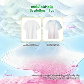 Grepower แผ่นซักผ้า ซักผ้ากันสีตก (1แพ๊ค 40 แผ่น) ป้องกันผ้าสีตก ดูด ดักจับของแท้ ซักรวมได้ กันสีตก แผ่นป้องกันผ้า ไม่ต้องแยกผ้า ประหยัดเงินและเวลา laundry sheets