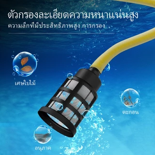 เครื่องฉีดน้ําแรงดันสูงไฟฟ้าแบบพกพาเครื่องทําความสะอาดแรงดันสูงพร้อมม้วนสายยางทําความสะอาด รถยนต์/ความรู้สึก/บ้าน/ทิศทางขับ