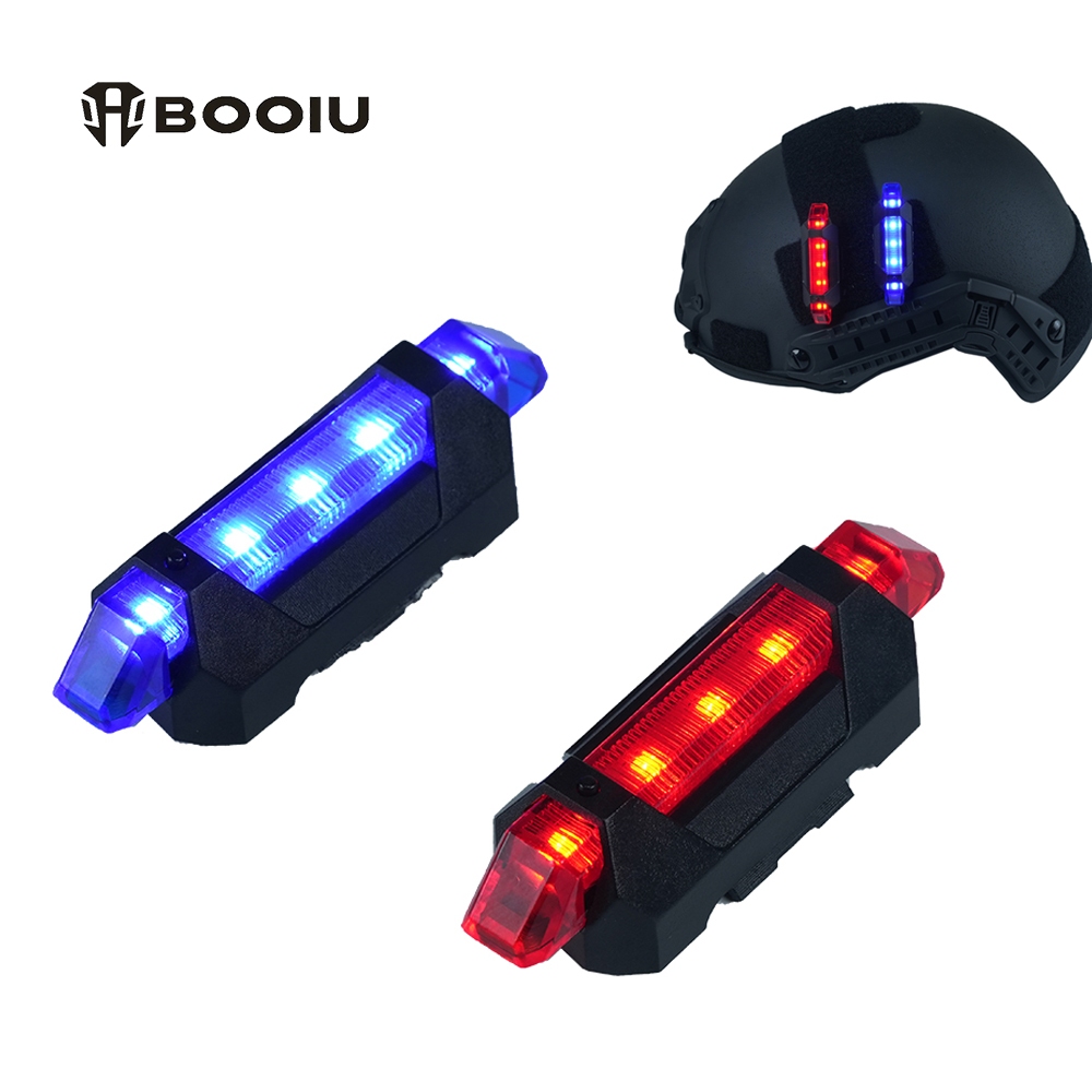หมวกกันน็อคยุทธวิธี มีระบบชาร์จ USB แบบถอดได้ และแสงไฟสำหรับการล่าสัตว์และการเดินป่า