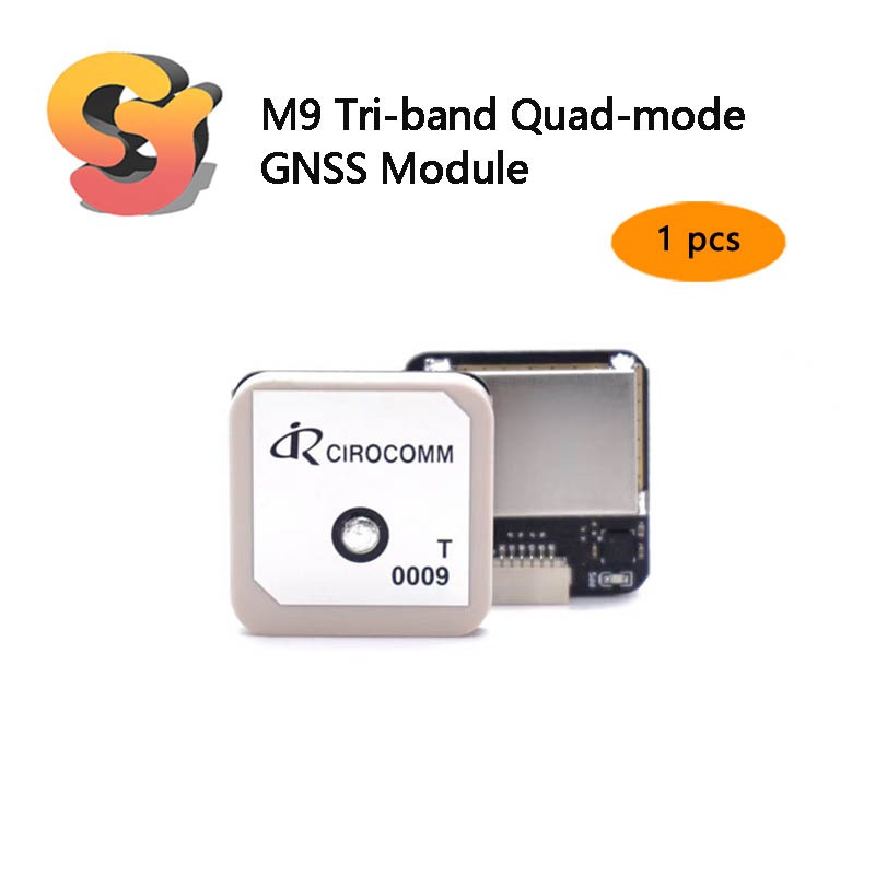 [สต๊อกพร้อมจัดส่งทันที] 1 ชิ้น Micro-empty M9 Tri-Frequency Four-Mode Yami-Class GNSS Module MG902 G