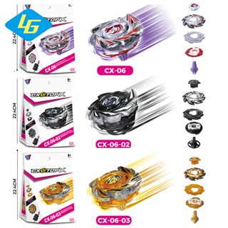 Beyblade X CX Burst CX-06 Fox แปรง Beyblade พร้อมชุด Launche…