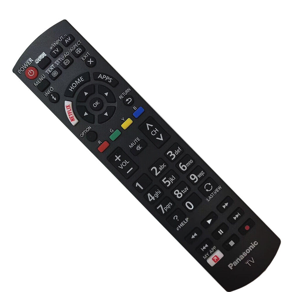 รีโมทคอนโทรลทีวี PANASONIC 4K SMART (N2QAYB001133) N2QAYB001134 TH65EX780A
