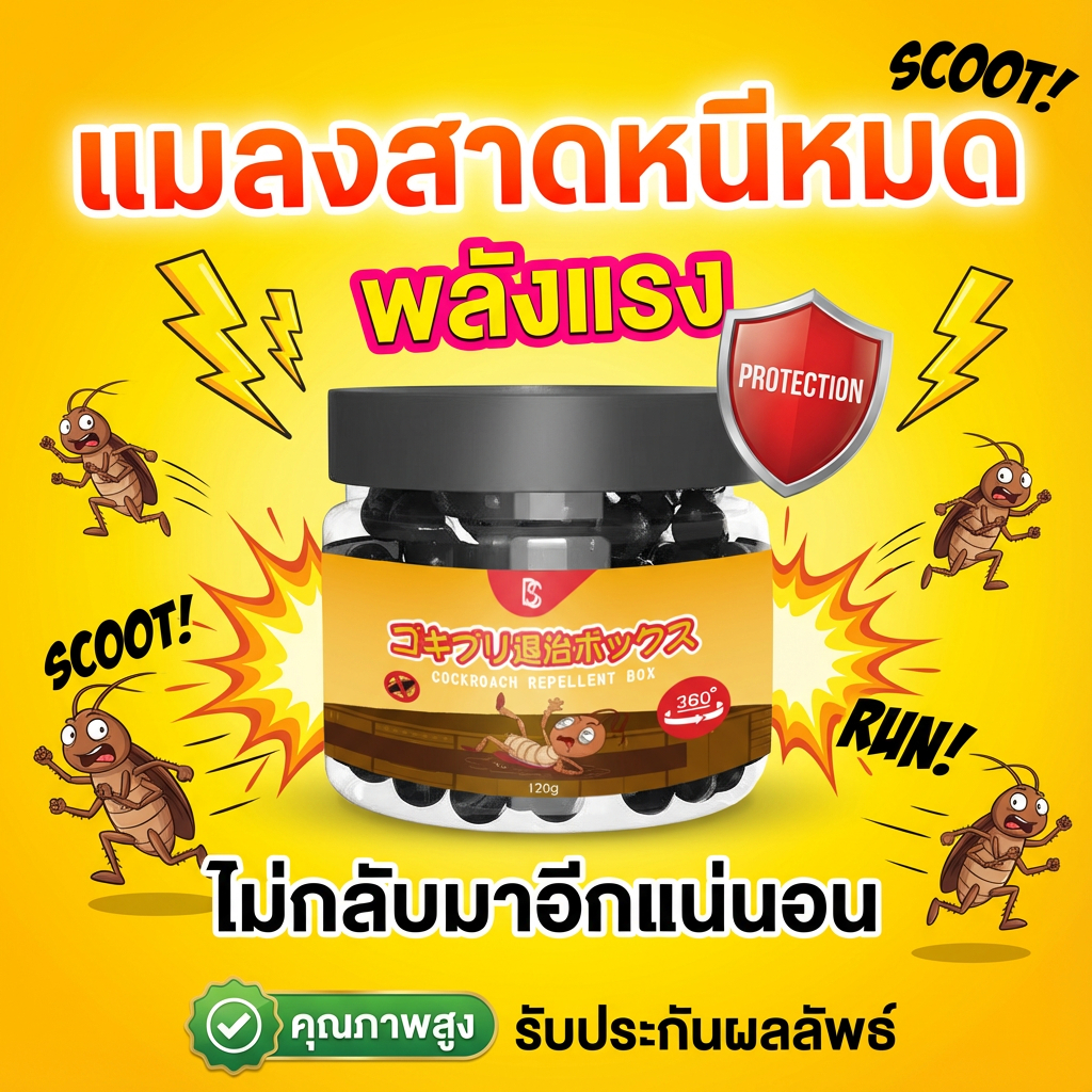 🪳🚫ไล่แมลงสาบเร็วทันใจ!🚫🪳TT กำจัดแมลงสาบ ไล่แมลงสาบ ยากำจัดแมลงสาบ/เจลหอม สารสกัดธรรมชาติ ปลอดภัย/ เจลหอมกำจัดแมลงสาป ยาแมลงสาบ