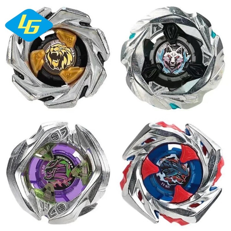 Bey Burst Gyro X ของเล่น UX-09 Starter Samurai Saber UX-14 UX13 UX12 UX-11 UX-10 UX01-01 UX01-02 UX0