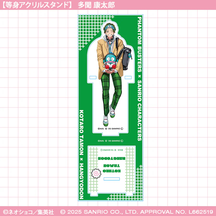 Phantom Busters ที่ชื่นชอบขาตั้งอะคริลิค Kishi Kaito