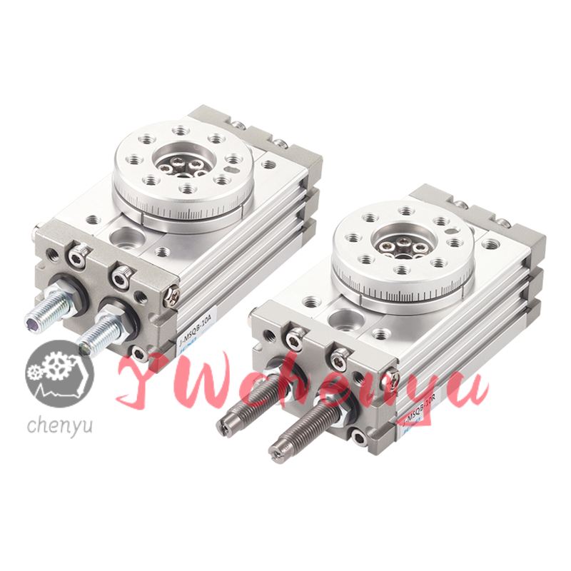 SMC type กระบอกสูบหมุนแบบแกว่ง MSQB-10A 20A 30A 50A 70A 90° 180°