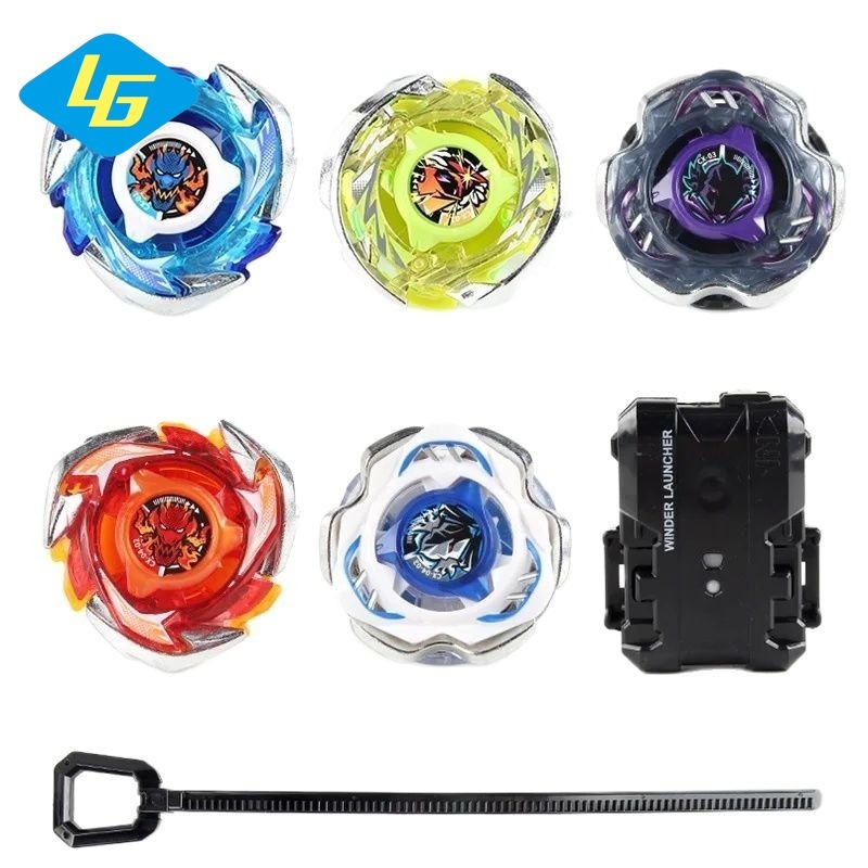 Beyblade X CX-01 Dran Brave CX-05 Hells Reaper Rhino Reaper UX-09 Samurai Saber UX-03 Wizard Rod ของ