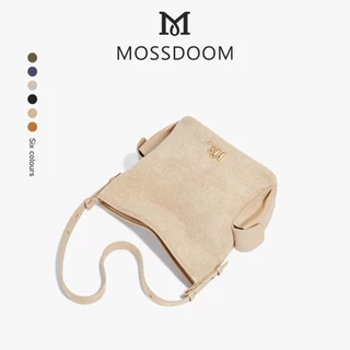 【Special off】MOSSDOOM Lunor Bag กระเป๋าสะพายไหล่สุดหรู ไฮเอนด์ จุของได้เยอะ มีหลายช่อง หลากสี
