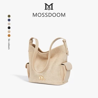 【Special off】MOSSDOOM Lunor Bag กระเป๋าสะพายไหล่สุดหรู ไฮเอนด์ จุของได้เยอะ มีหลายช่อง หลากสี