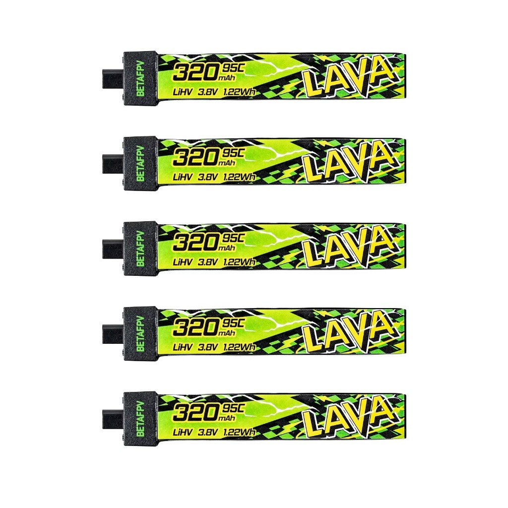 ใหม่ BETAFPV LAVA II 1S 95C แบตเตอรี่ 280 320 480 580 680mAh 3.8V LiHV แบตเตอรี่ BT2.0 สําหรับ Air65, Air75,Meteor75 Pro, Cetus Pro, Cetus X Whoop FPV Racing ราคา ถูกที่สุด ดีลบีเคเค แกลเลอรีภาพที่ 3
