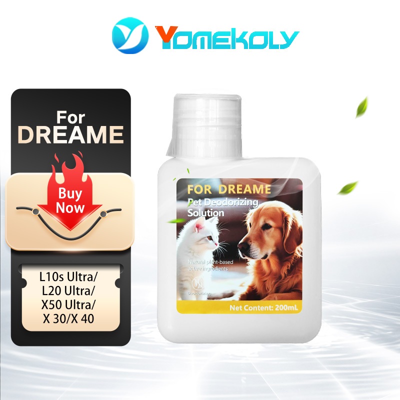 น้ํายาทําความสะอาดพื้นกําจัดกลิ่นสัตว์เลี้ยง – สําหรับ Dreame H12/H12 Pro/H12S/H12 Dual/H13 Pro/H14 