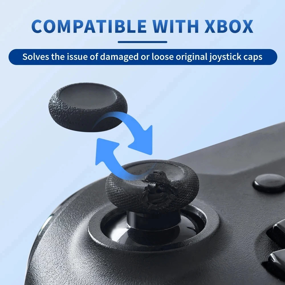 3D Analog Cap สําหรับ Xbox One Series S/X Controller Thumbstick Grip อะไหล่ซ่อมเปลี่ยนสําหรับ XBOX S