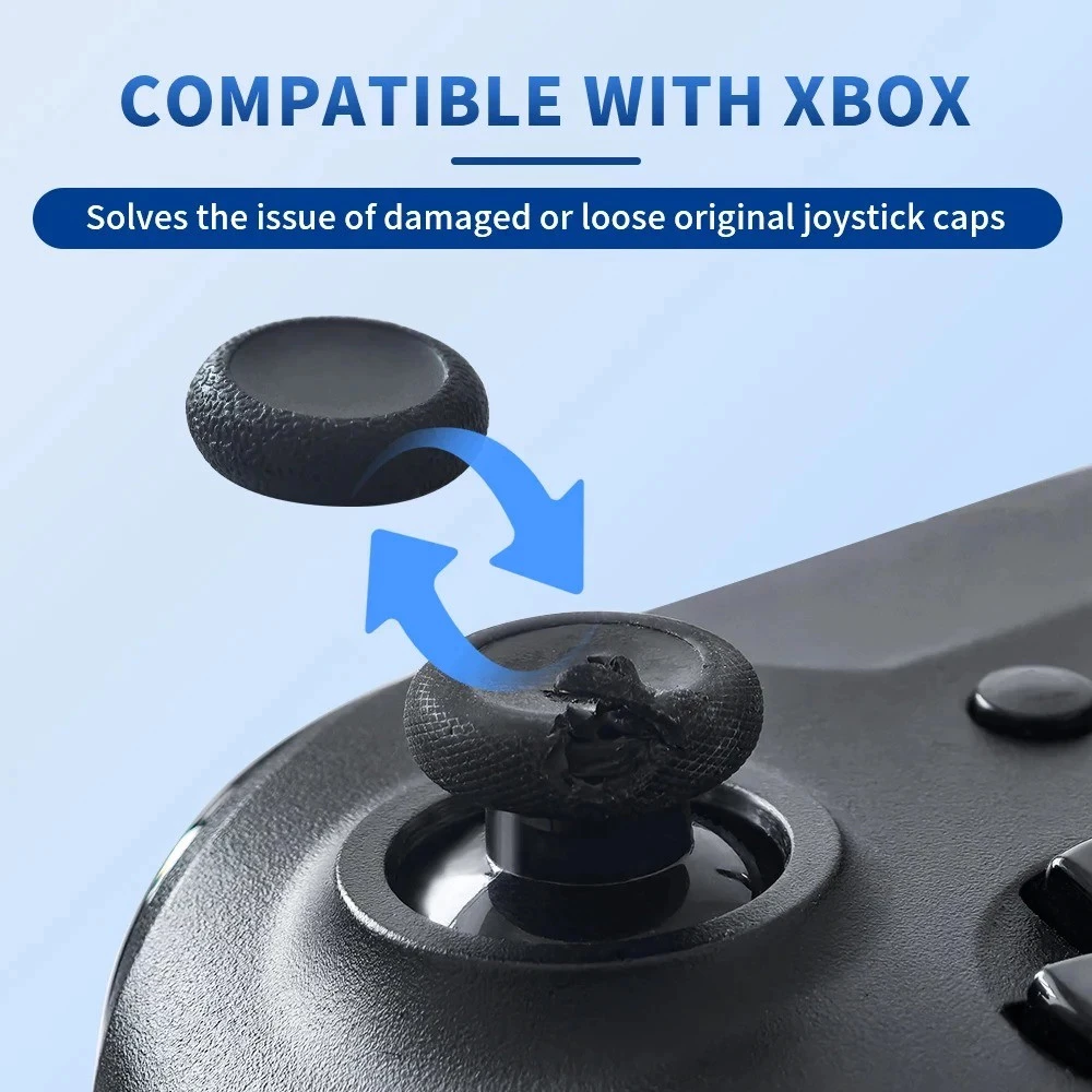 3D Analog Cap สําหรับ Xbox One Series S/X Controller Thumbstick Grip อะไหล่ซ่อมเปลี่ยนสําหรับ XBOX Series จอยสติ๊กอุปกรณ์เสริม