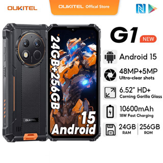 [สต็อกท้องถิ่น] OUKITEL G1 สงกรานต์มือถือ Android 15 24GB+25…