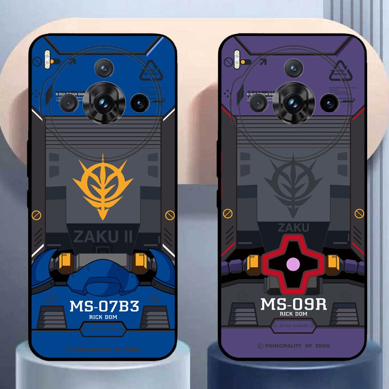 สําหรับ Nubia Z60SPro 5G กันกระแทกป้องกัน TPU เคสโทรศัพท์สําหรับ Nubia Z60S Pro กรณี NX725J ปกหลัง Z