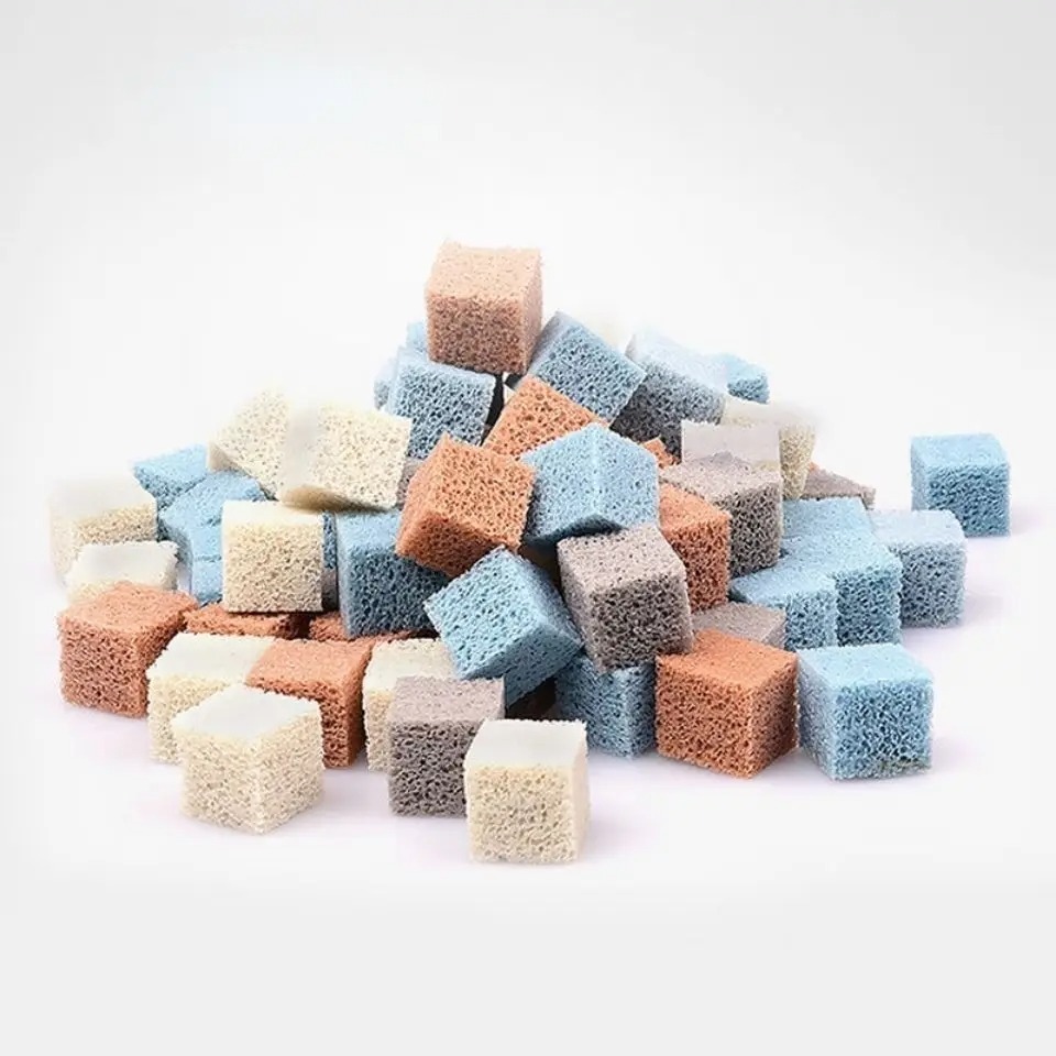 1L 4D Aquarium Bio Filter Media Premium Density Fish Tank Wet Filter Media Block