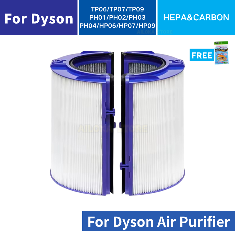【กรอง HEPA】OEM การทดแทนที่เข้ากันได้กับ สําหรับ Compatible For Dyson TP06 HP06 PH02 PH01 PH03 PH04 H