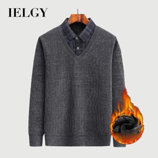 ชุดเสื้อกันหนาวสองชิ้นสำหรับผู้ชาย อิลกี้ ออกแบบให้อบอุ่นในฤ…