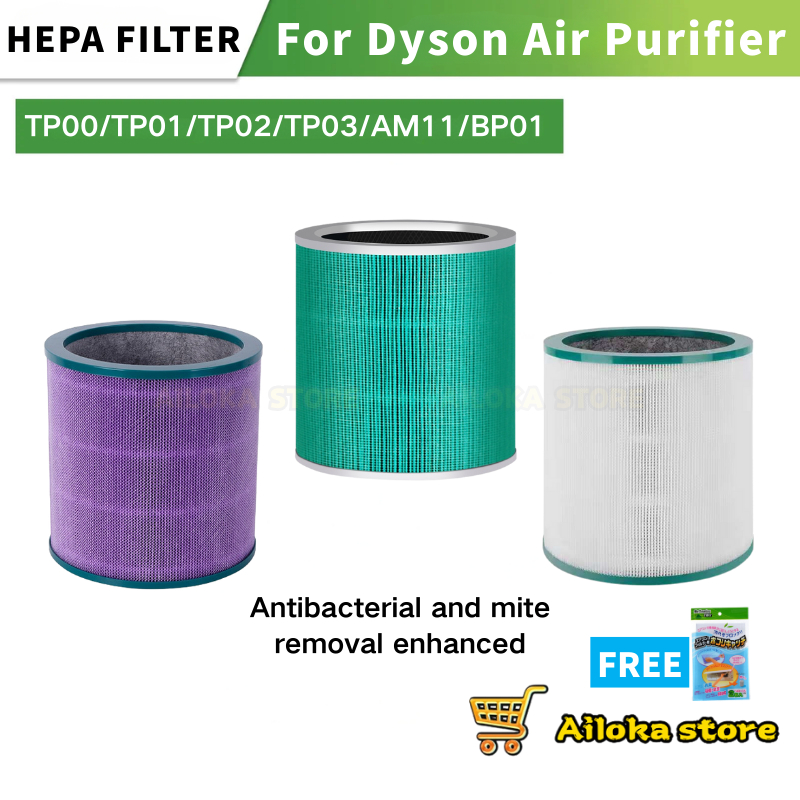 【HEPA Filter】OEM HEPA Replacement Filter for Dyson TP01 TP02 TP03 AM11 BP01 Tower Purifier Pure Cool Link