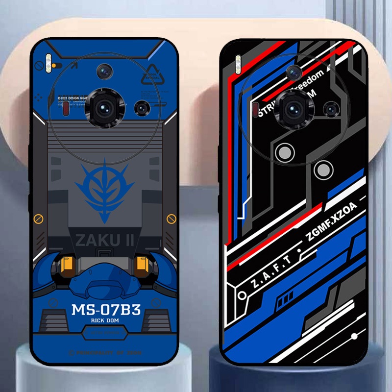 สําหรับ Nubia Z50SPro 5G กันกระแทกป้องกัน TPU เคสโทรศัพท์สําหรับ Nubia Z50S Pro กรณี NX713J ปกหลัง Z