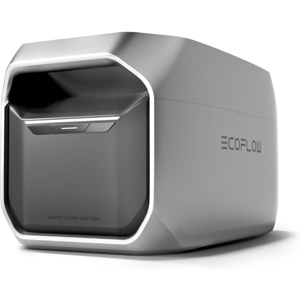 2026 ใหม่ EF ECOFLOW Delta 3 Series สมาร์ทแบตเตอรี่พิเศษ, 1024Wh LiFePO4 แบตเตอรี่ขยายสําหรับ Power 