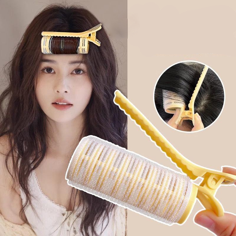 ท่ออัดผมจัดทรงหน้าม้าแนวสี่เหลี่ยมจัตุรัส | คลิปอัดผมขยายรูพรุนหน้าม้าที่มีอากาศ | ท่ออัดผมขยายรูพรุนรากผมที่ยอดศีรษะ | เครื่องอัดผมสำหรับทรงผมโค้ง