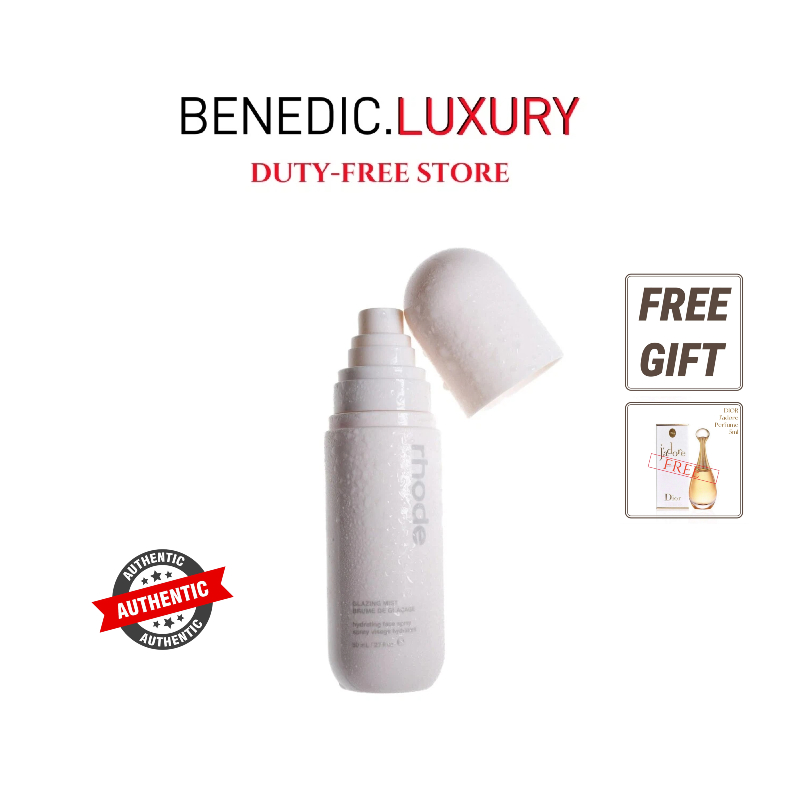 RHODE GLAZING MIST HYDRATING FACE SPRAY 80ml
