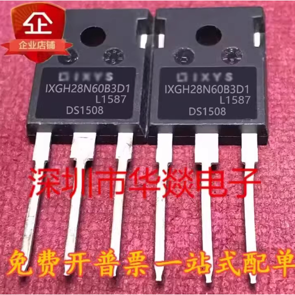 1-5PCS TO-247 IXGH28N60B3D1 IXFH12N90Q IXFH23N80Q IXFH40N30 IXFX26N120P MOS ทรานซิสเตอร์