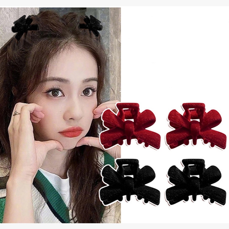 แคชูแฮร์โบว์ผ้าสตรีรุ่นใหม่ 2025 | แคชูแฮร์จัดทรงเจ้าหญิงผมกึ่งผูก | แคชูแฮร์จับผมขี้เหล็กหน้าม้า | แคชูแฮร์สิ่งประดับผมด้านข้าง | แคชูแฮร์หวานสไตล์สตรี