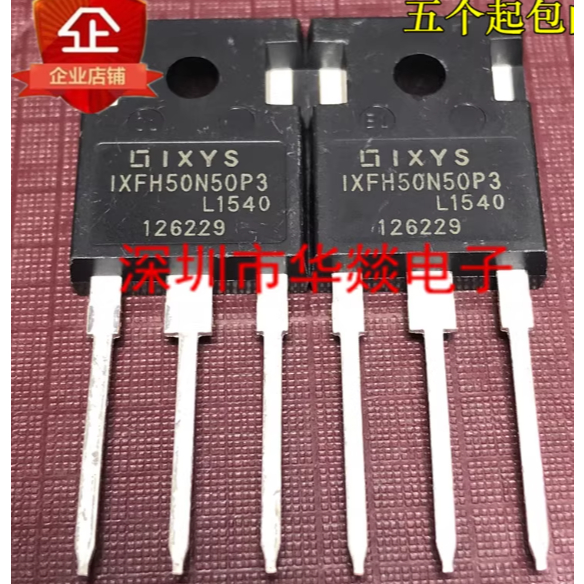1-5PCS TO-247 IXFH50N50P3 IXFH28N60P3 IXFH16N90Q IXFH11N80 IXFH6N120P MOS ทรานซิสเตอร์