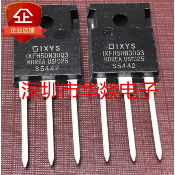 1-5PCS TO-247 IXFH50N30Q3 IXFH80N085 IXFH12N50F IXFH74N20 IXFH60N60X MOS ทรานซิสเตอร์