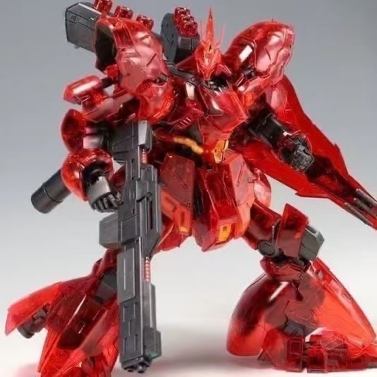 Daban 6631A MG Clear Color Sazabi 1/100 ของเล่นโมเดลประกอบ