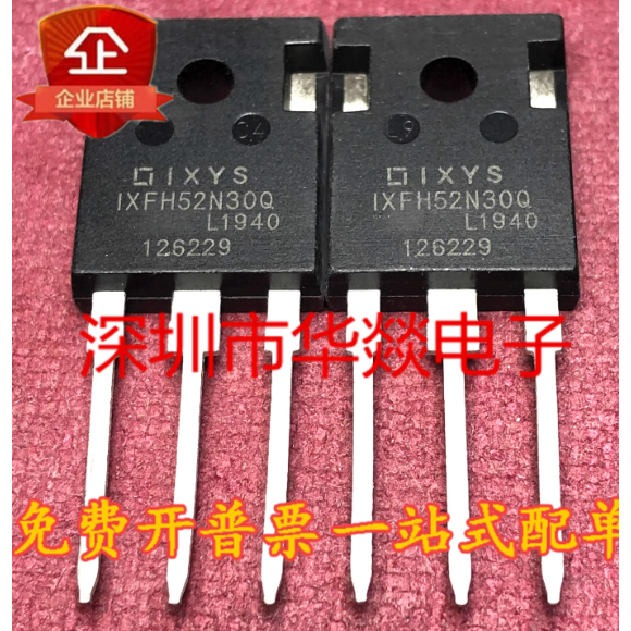 1-5PCS TO-247 IXFH52N30Q IXFH94N30P3 IXFH46N60X2A IXFH50N60P3 IXFH120N30X3 IXFH24N80P ทรานซิสเตอร์ M