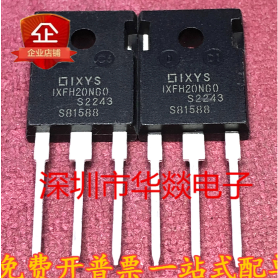 1-5PCS TO-247 IXFH20N60 IXFH13N80 IXFH42N60P3 IXFH15N100P IXFH15N100Q3 MOS ทรานซิสเตอร์