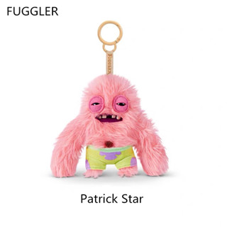 FUGGLER × SpongeBob สินค้าแท้ มอนสเตอร์ฟัน Keychain ปลั๊ก – …