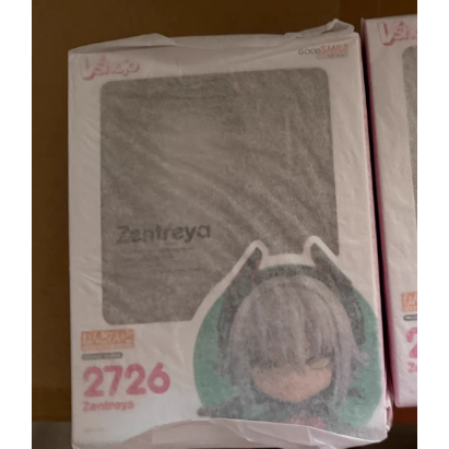 GSC VTuber Vshojo Zentreya Nendoroid 2726 ฟิกเกอร์แบบประกบ