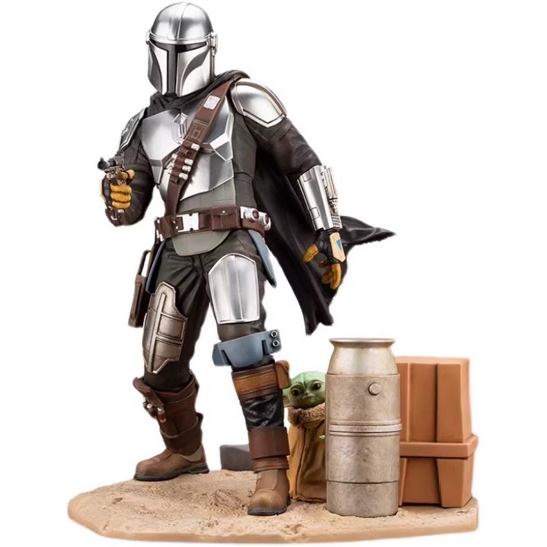 Kotobukiya ARTFX Star Wars The Mandalorian Grogu (Baby Yoda) โมเดลฟิกเกอร์