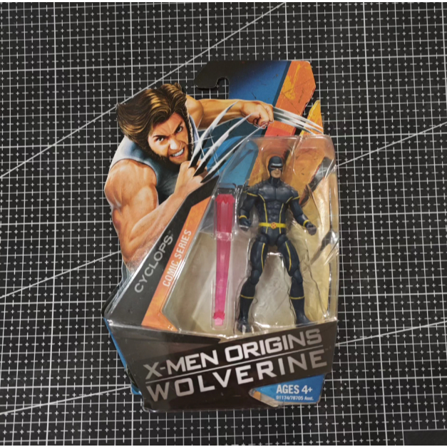 Hasbro Marvel X-Men Cyclops แอ็คชั่นฟิกเกอร์ขนาด 3.75 นิ้ว
